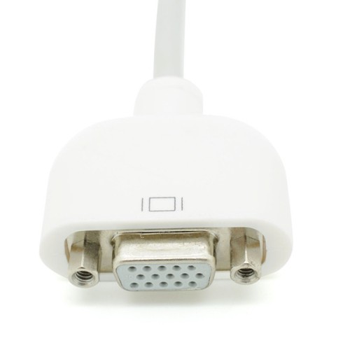 axGear Mini DVI To VGA Cable Adapter Male to Female Video Display Converter