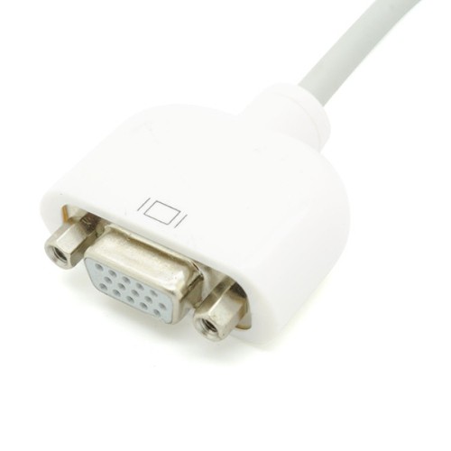 axGear Mini DVI To VGA Cable Adapter Male to Female Video Display Converter