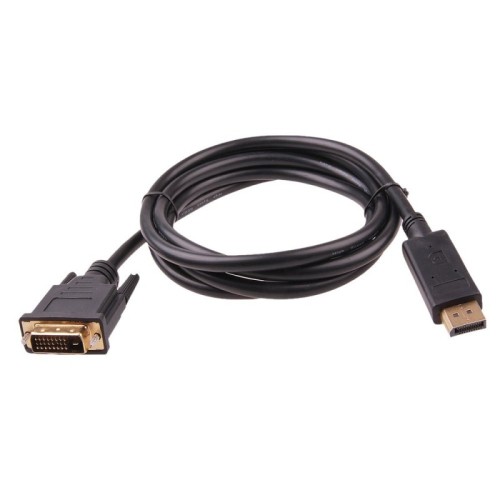 axGear DisplayPort to DVI Cable DP to DVI-D Dual-Link Video Converter Cord 3Ft 1M