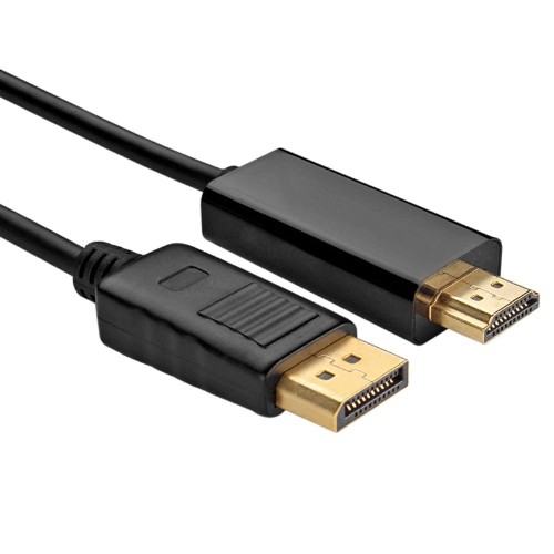 Meilleur câble compatible DP vers HDMI, adaptateur DisplayPort vers HD, port  d'affichage, audio vidéo pour PC, budgétaire HDTV, ordinateur portable, 4K,  60Hz, 2023 - AliExpress