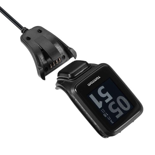 StrapsCo TomTom Adventurer USB Replacement Charging Cable Charger for Golfer 2 Runner 2,Runner 3, Spark