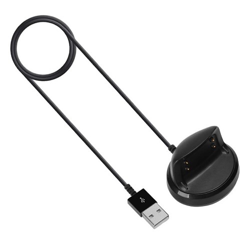 StrapsCo Replacement Charger Dock for Samsung Galaxy Gear Fit 2 Pro SM R365, SM R360