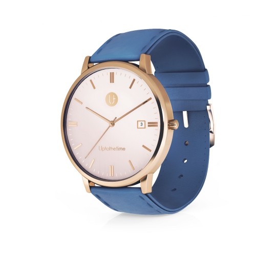 myDream 3 Rose Gold with Blue Strap