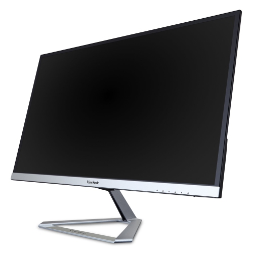 Viewsonic 24" IPS Frameless Widescreen Monitor, 1920 x 1080 Resolution with HDMI and DisplayPort