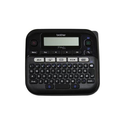 BROTHER ELECTRONIC LABELLING SYSTEM F/ TZE TAPES PTD210BK