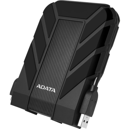 ADATA HD710 Pro 2TB USB 3.1 IP68 Waterproof/Shockproof/Dustproof Ruggedized External Hard Drive, Black