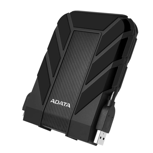 ADATA HD710 Pro 4TB USB 3.1 IP68 Waterproof/Shockproof/Dustproof Ruggedized External Hard Drive, Black