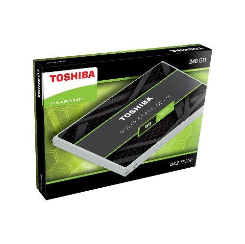Toshiba OCZ TR200 Series 2.5" 240GB SATA 64-layer 3D BiCS FLASH Internal Solid State Drive THN-TR20Z2400U8