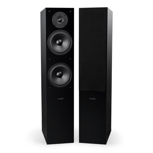 Fluance Elite High Definition Surround Sound Home Theater 7.1 Channel System - Black Ash