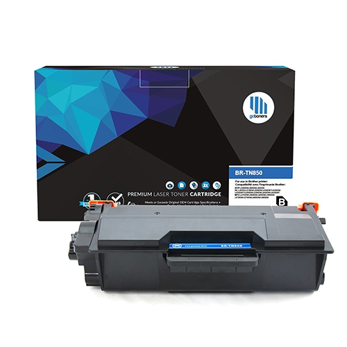 5PK TN850 Toner Cartridge fit Brother MFC-L5900DW HL-L6300DW Printer BEST DEAL