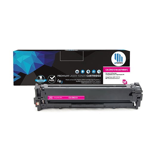 Gotoners™ Canon 131 New Compatible Standard Yield Magenta Toner imageCLASS LBP7110Cw/MF624Cw/MF628Cw/MF8280Cw