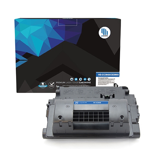 Gotoners™ HP New Compatible CE390X High Yield Black Toner Cartridge For HP LaserJet M602/603/M4555