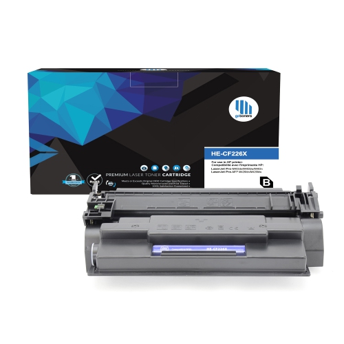 GOTONERS  HP New Compatible Cf226X (26X) High Yield Toner Cartridge for Laserjet Pro M402D/m402Dn/m402Dw/m426Dw/m426Fdn/m426Fdw In Black