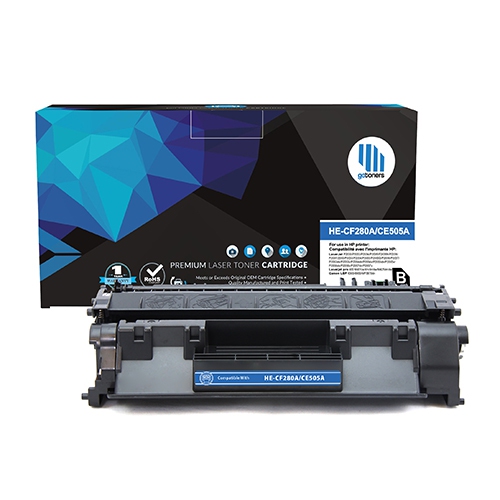 Gotoners™ HP New Compatible CF280A Standard Yield Black Toner Cartridge For LaserJet Pro M401/M425