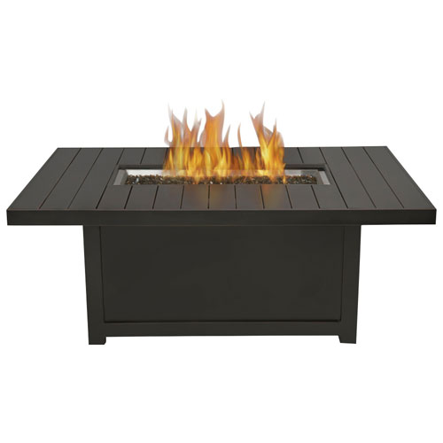 Napoleon St Tropez Rectangular Patioflame Freestanding Gas Fire