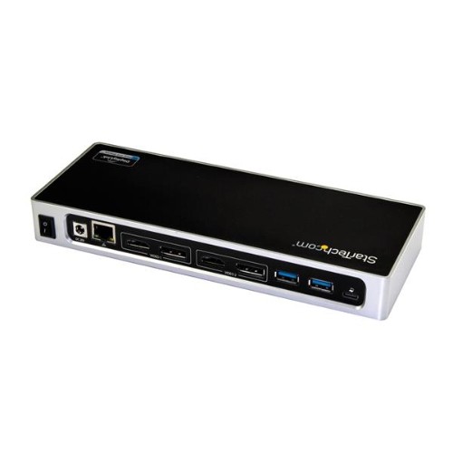 Startech Dual-4K Monitor USB 3.0/USB-C Docking Station