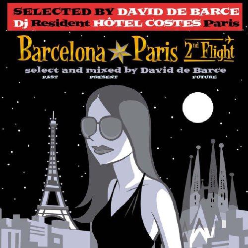Barcelona-Parisnd Flight [Audio CD] De Barce, David