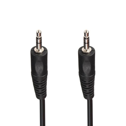 Câble auxiliaire audio 3,5 mm M/M d’axGear pour casque d’écoute Câble stéréo 5 pi