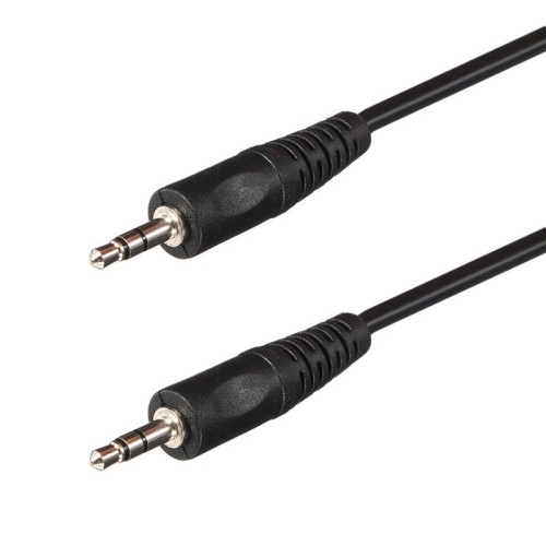Câble auxiliaire audio 3,5 mm M/M d’axGear pour casque d’écoute Câble stéréo 5 pi