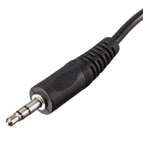 Câble auxiliaire audio 3,5 mm M/M d’axGear pour casque d’écoute Câble stéréo 5 pi