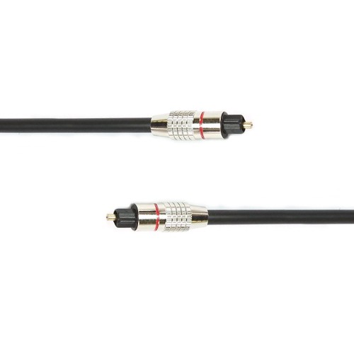 axGear axGear Optical Cable Digital Music Optic Fiber Cable Toslink Wire SPDIF Cord 10Ft 3M