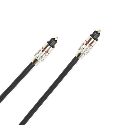 axGear axGear Optical Cable Digital Music Optic Fiber Cable Toslink Wire SPDIF Cord 10Ft 3M