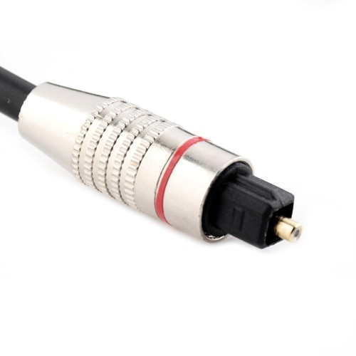 axGear axGear Optical Cable Digital Music Optic Fiber Cable Toslink Wire SPDIF Cord 10Ft 3M