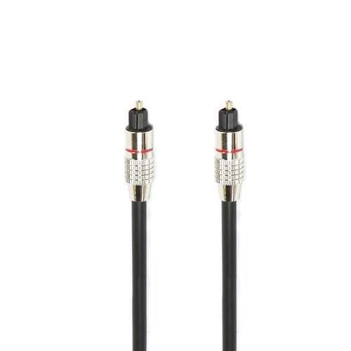 axGear axGear Optical Cable Digital Music Optic Fiber Cable Toslink Wire SPDIF Cord 6Ft 1.8M