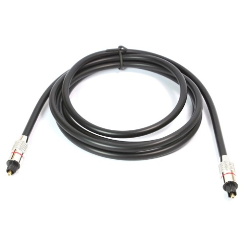 axGear axGear Optical Cable Digital Music Optic Fiber Cable Toslink Wire SPDIF Cord 6Ft 1.8M