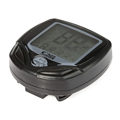 axGear Bike Speedometer LCD Wireless Bicycle Computer Odometer Cadence Waterproof
