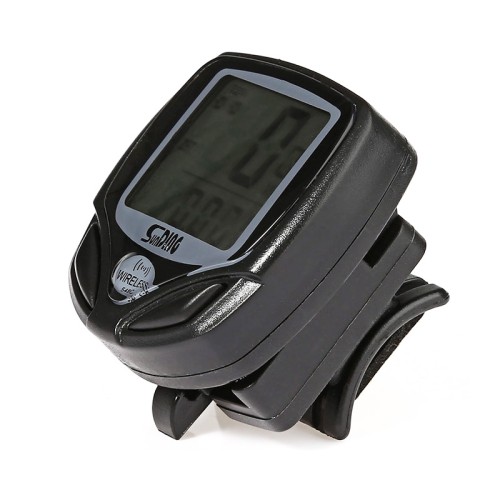 axGear Bike Speedometer LCD Wireless Bicycle Computer Odometer Cadence Waterproof
