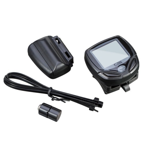 axGear Bike Speedometer LCD Wireless Bicycle Computer Odometer Cadence Waterproof