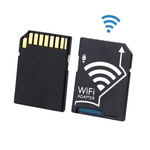 axGear Wireless WiFi Micro SD TF Flash Card SDHC Memory Card Cordless Camera Adapter