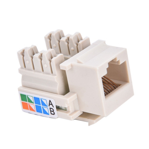 axGear RJ45 Cat5e 110 Punch Down Keystone Network Ethernet Jack Port