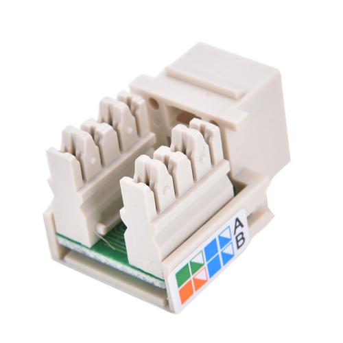 axGear RJ45 Cat5e 110 Punch Down Keystone Network Ethernet Jack Port