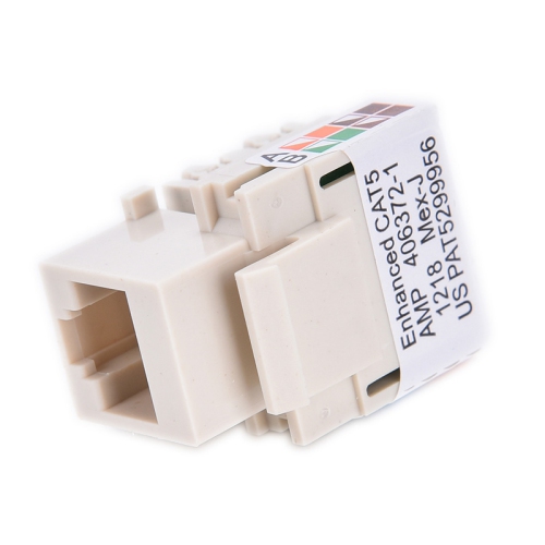 axGear RJ45 Cat5e 110 Punch Down Keystone Network Ethernet Jack Port