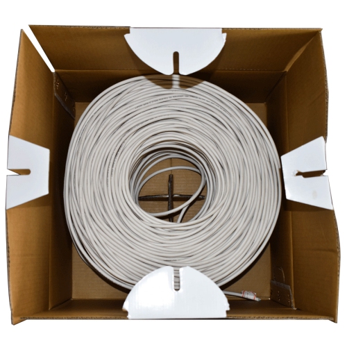 axGear CAT5e 1000FT UTP SOLID Network Ethernet LAN Cable Bulk Wire 1000 Ft NEW