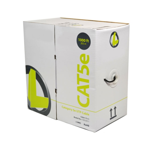 axGear CAT5e 1000FT UTP SOLID Network Ethernet LAN Cable Bulk Wire 1000 Ft NEW