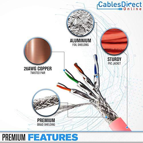 axGear New 1000Ft Cat6 Cat 6 Network Bulk Cable Ethernet Lan Patch Hight Speed Cable