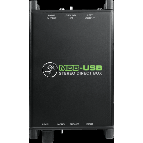 Mackie MDB-USB Stereo Direct Box