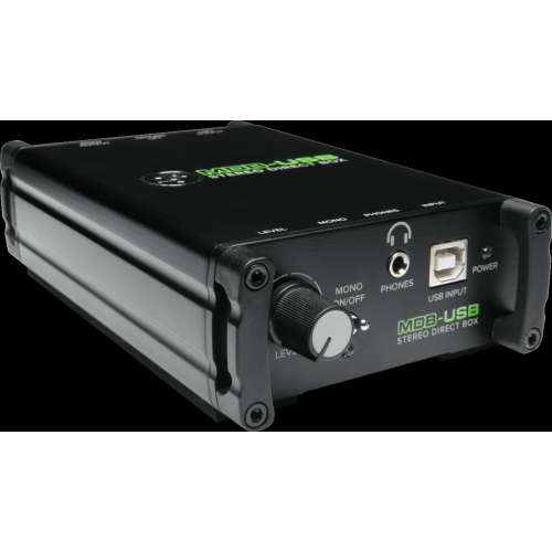 Mackie MDB-USB Stereo Direct Box