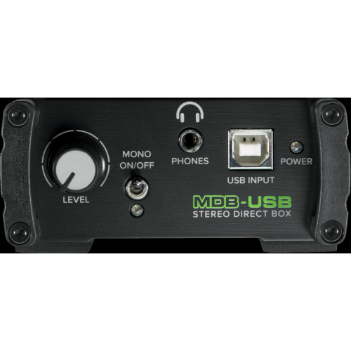 Mackie MDB-USB Stereo Direct Box