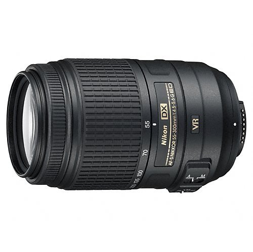 NIKON  55-300MM F/4.5-5.6G Ed Vr Af-S Dx Lens