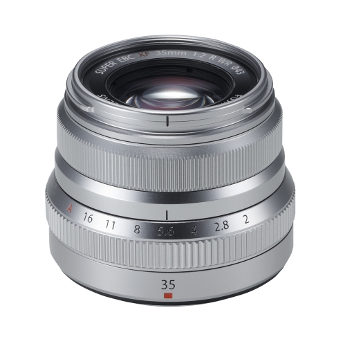 Fujifilm 35mm F2 Xf R Wr Lens Silver Best Buy Canada