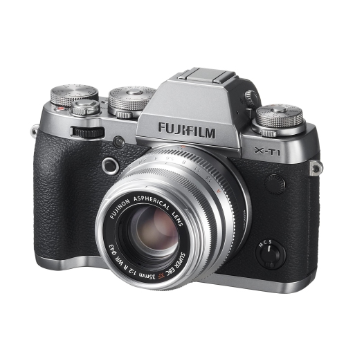 Fujifilm FUJINON XF35mmF2 R WR Silver #