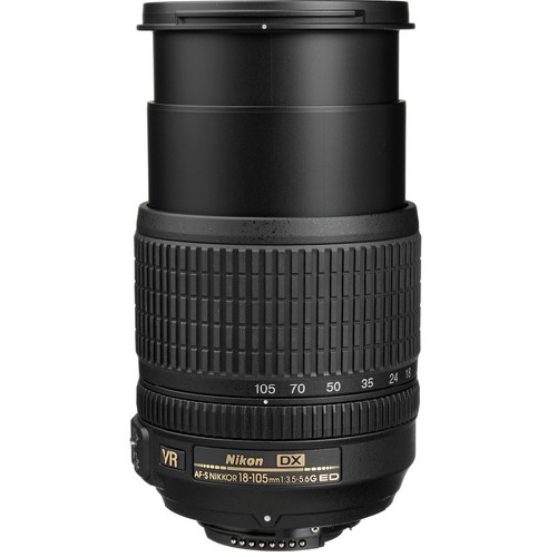 NIKON  18-105MM G Ed Dx Vr Af-S Lens Must Have Lens