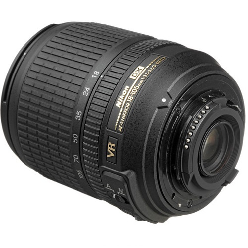 Nikon 18-105mm G ED DX VR AF-S Lens | Best Buy Canada