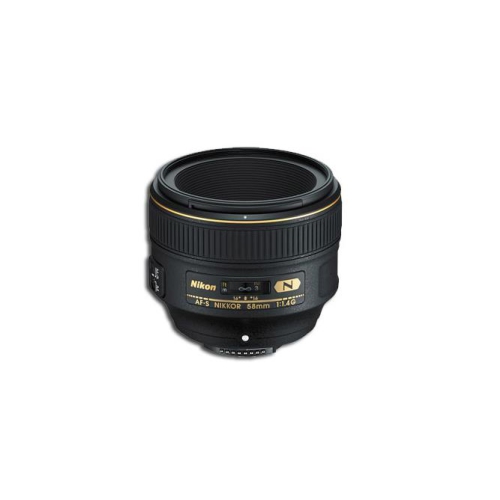 Nikon 58mm f1.4 G AF-S Lens