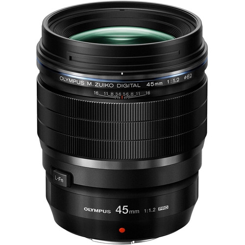 OM System 45mm f1.2 M.Zuiko PRO Digital Lens #