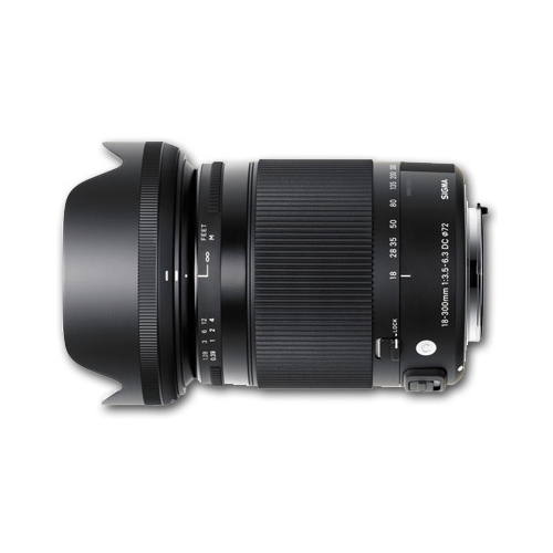 Sigma 18-300mm f3.5-6.3 DC OS HSM Macro Lens Nikon